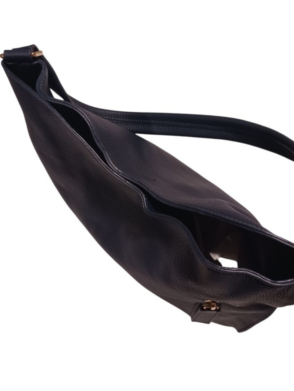 Tote Le Monde Florence Slouch Pebbled Leather Bag - Picture 9 of 15